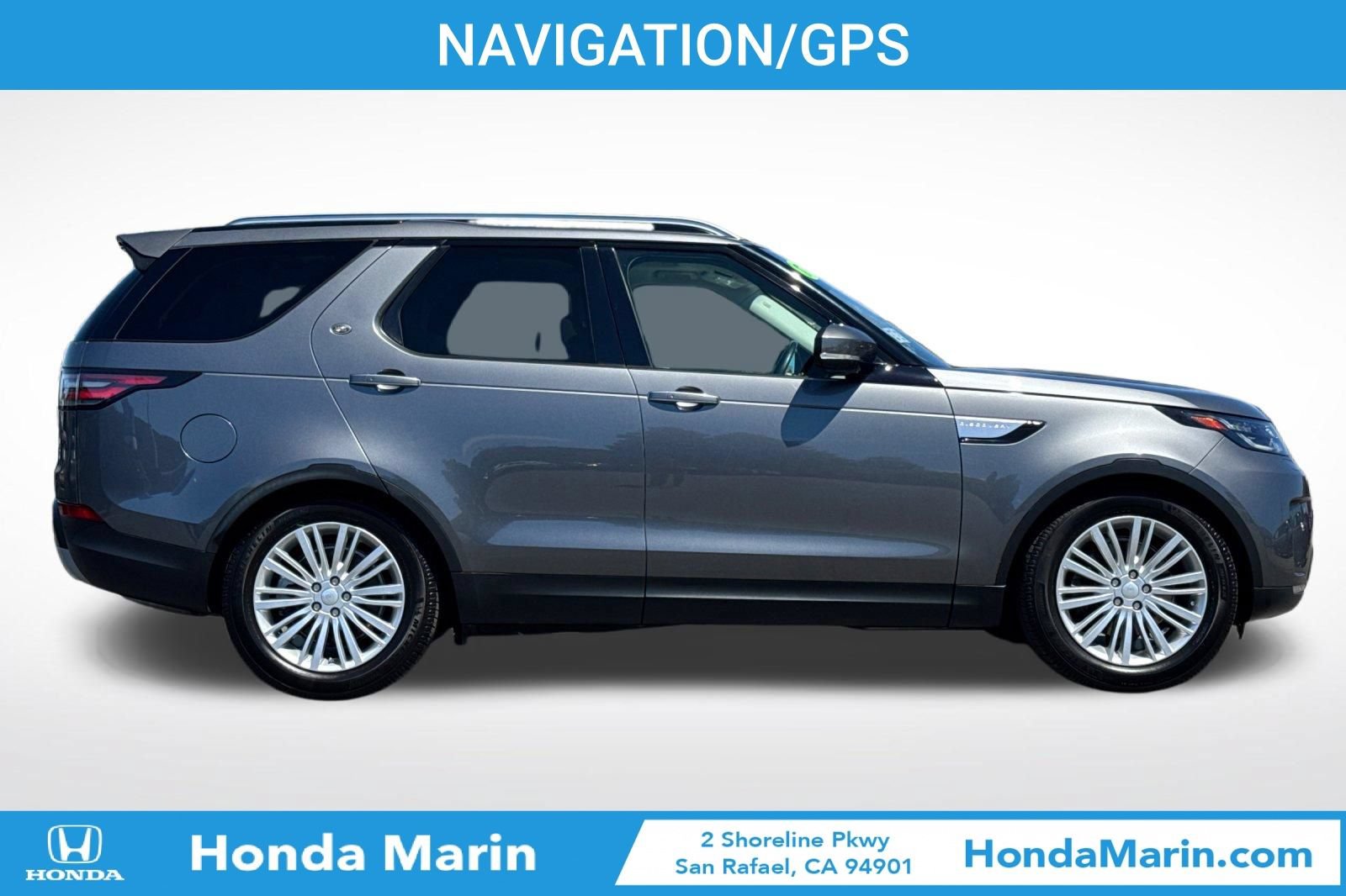 Used 2017 Land Rover Discovery HSE Luxury AWD/4WD image 3