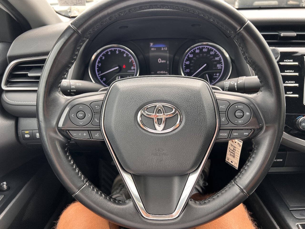 Used 2019 Toyota Camry SE FWD image 16
