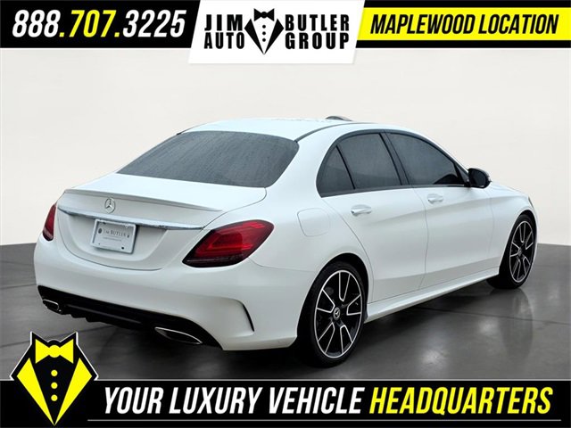 Used 2020 Mercedes-Benz C 300 Sedan image 4