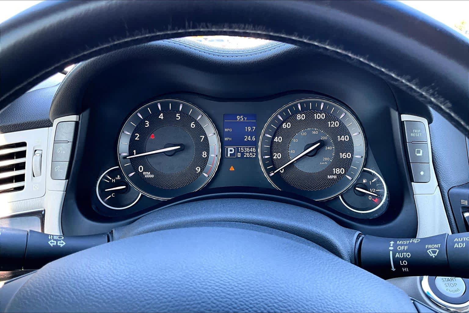 Used 2012 INFINITI M37 w/ Deluxe Touring Pkg RWD image 22