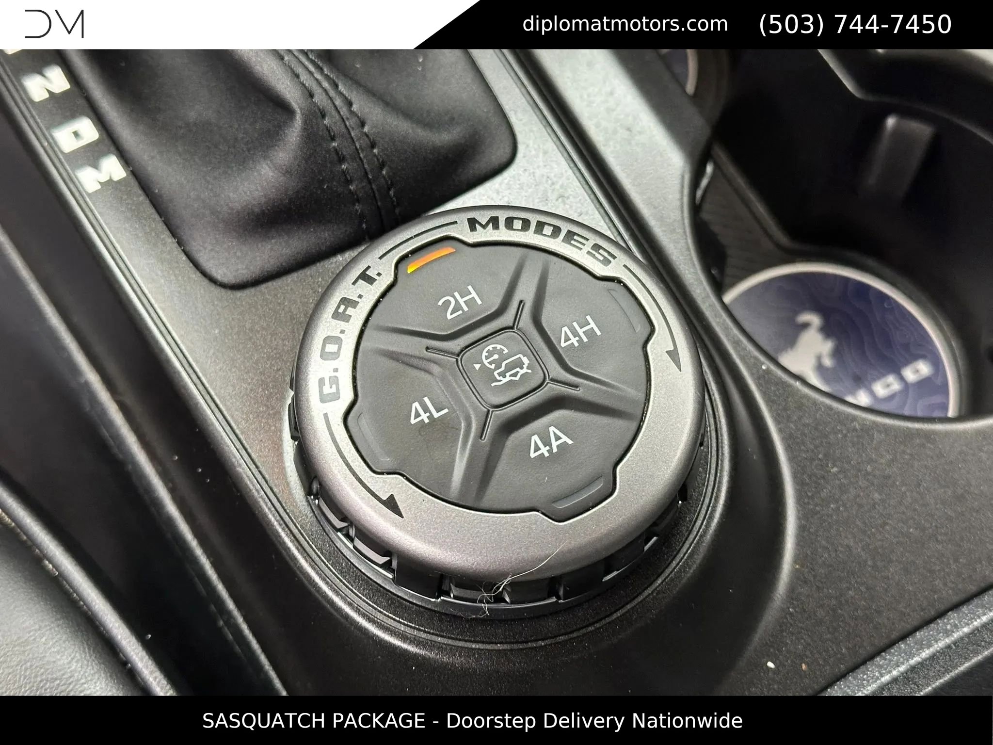 Used 2022 Ford Bronco Big Bend w/ Sasquatch Package image 33