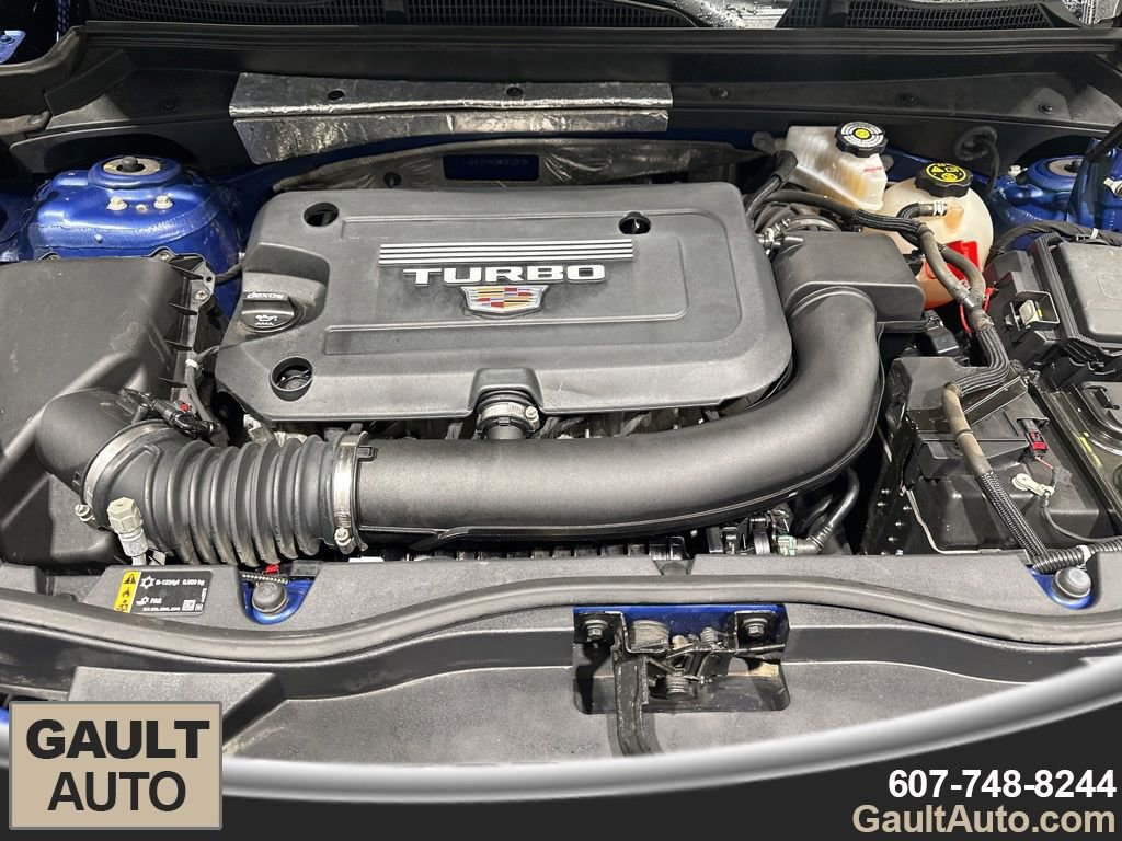 Used 2021 Cadillac XT4 Sport image 19