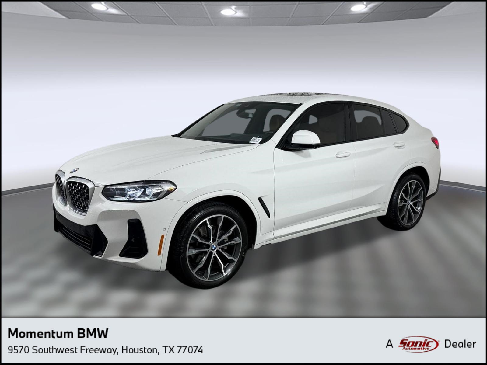 Used 2024 BMW X4 xDrive30i w/ Premium Package