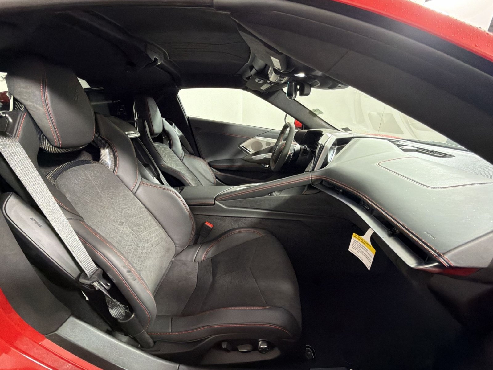 New 2026 Chevrolet Corvette Stingray Premium Cpe w/ Z51 Performance Package RWD image 26