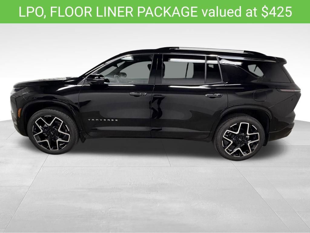 Certified 2026 Chevrolet Traverse High Country w/ LPO, Floor Liner Package AWD/4WD image 6