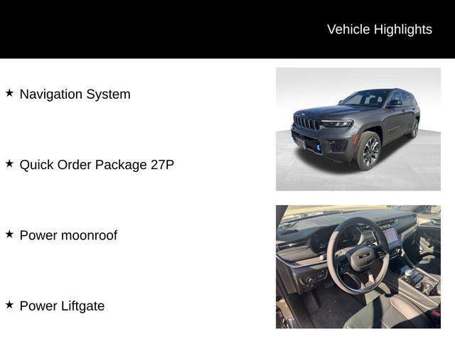 Certified 2025 Jeep Grand Cherokee Overland AWD/4WD image 7