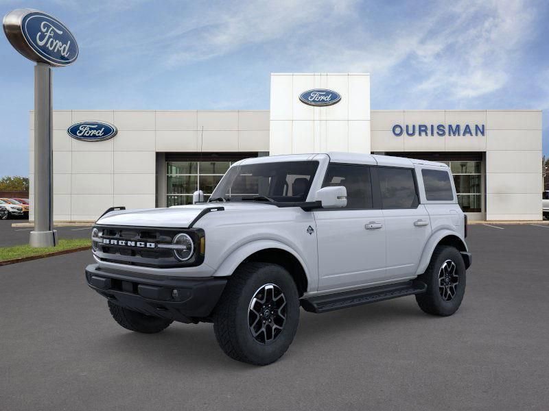 New 2025 Ford Bronco Outer Banks image 8