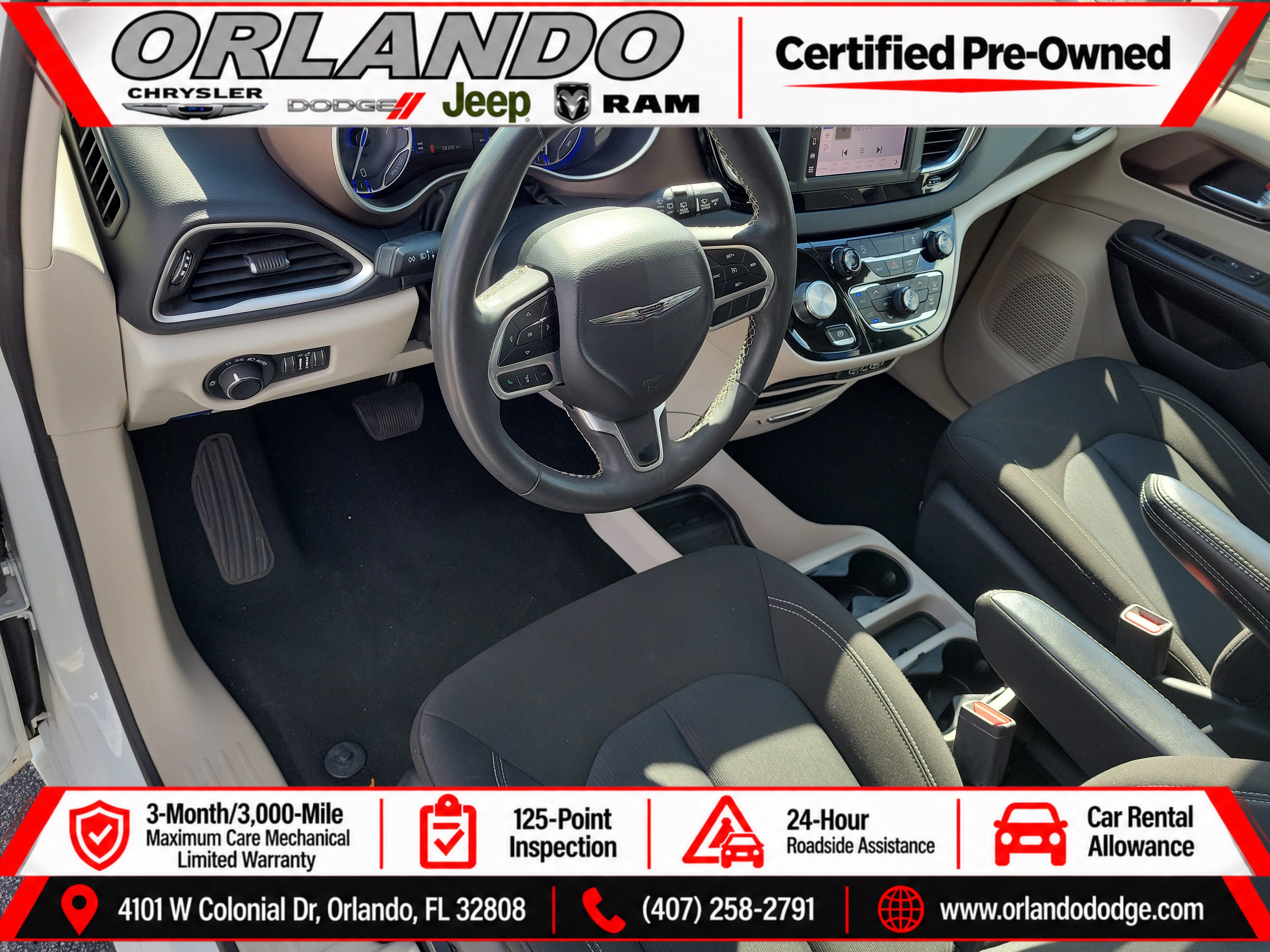 Used 2023 Chrysler Voyager LX FWD image 14