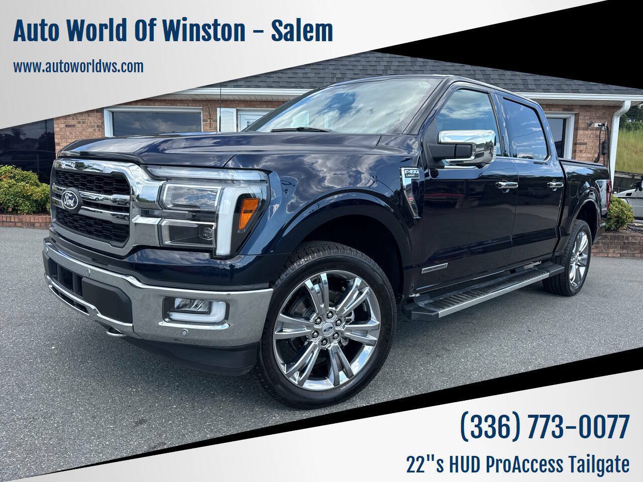 Used 2024 Ford F150 Lariat w/ Equipment Group 502A High