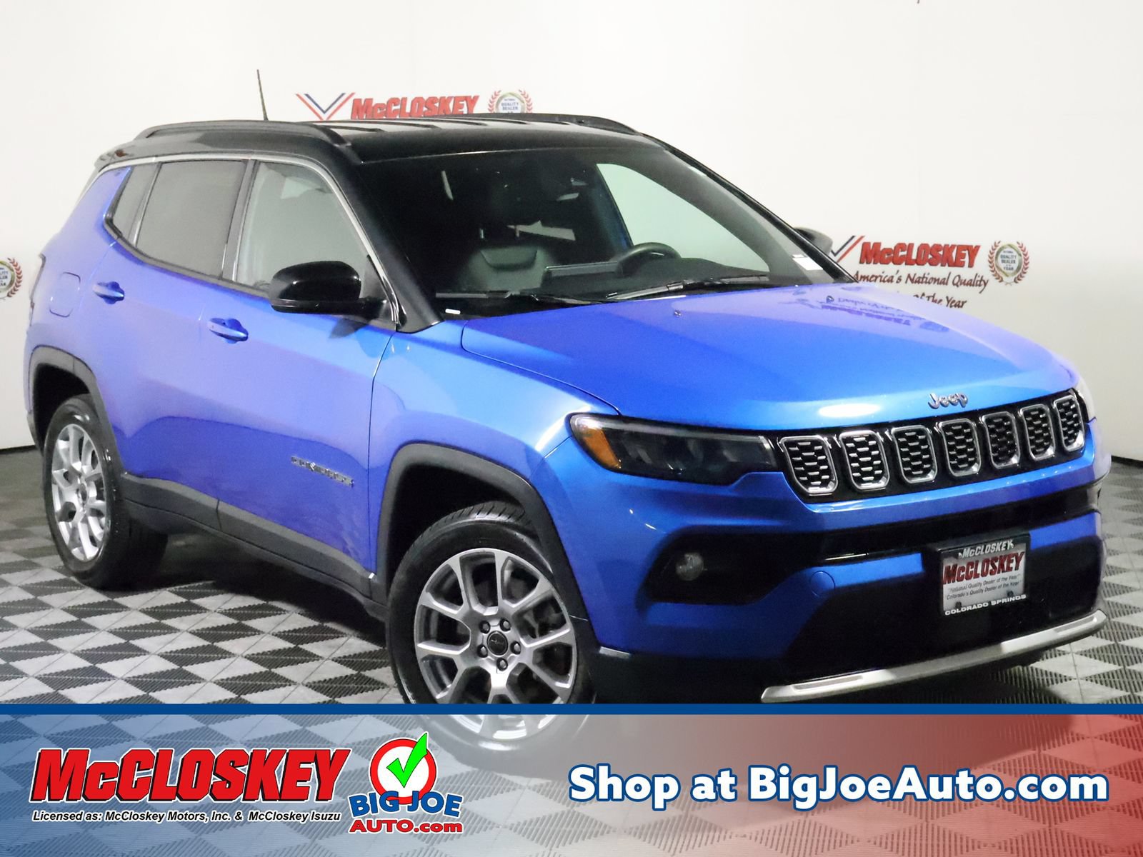 Used 2025 Jeep Compass Limited
