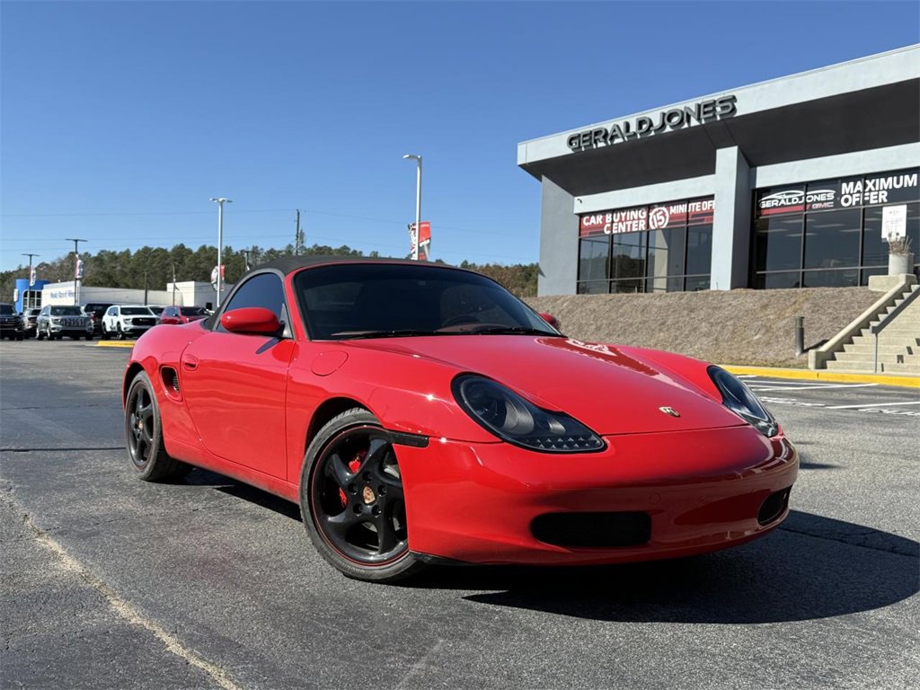 Used 2002 Porsche Boxster Base