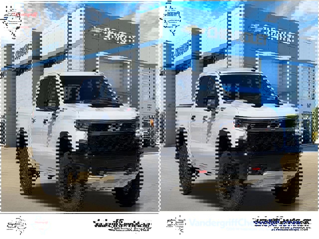 New 2026 Chevrolet Silverado 1500 ZR2 AWD/4WD image 1