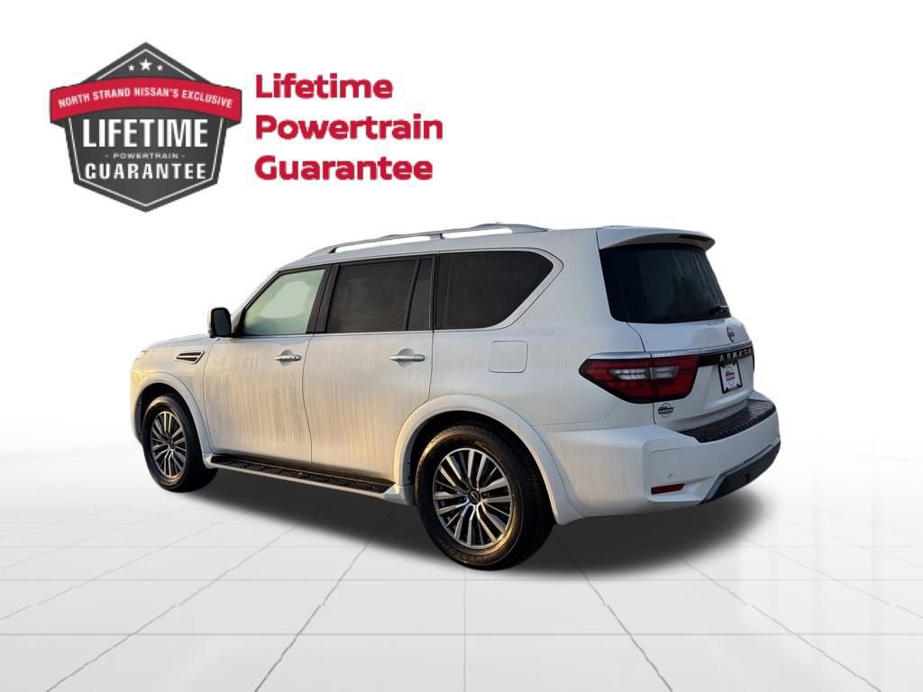 Certified 2024 Nissan Armada SL w/ Cargo Package image 3