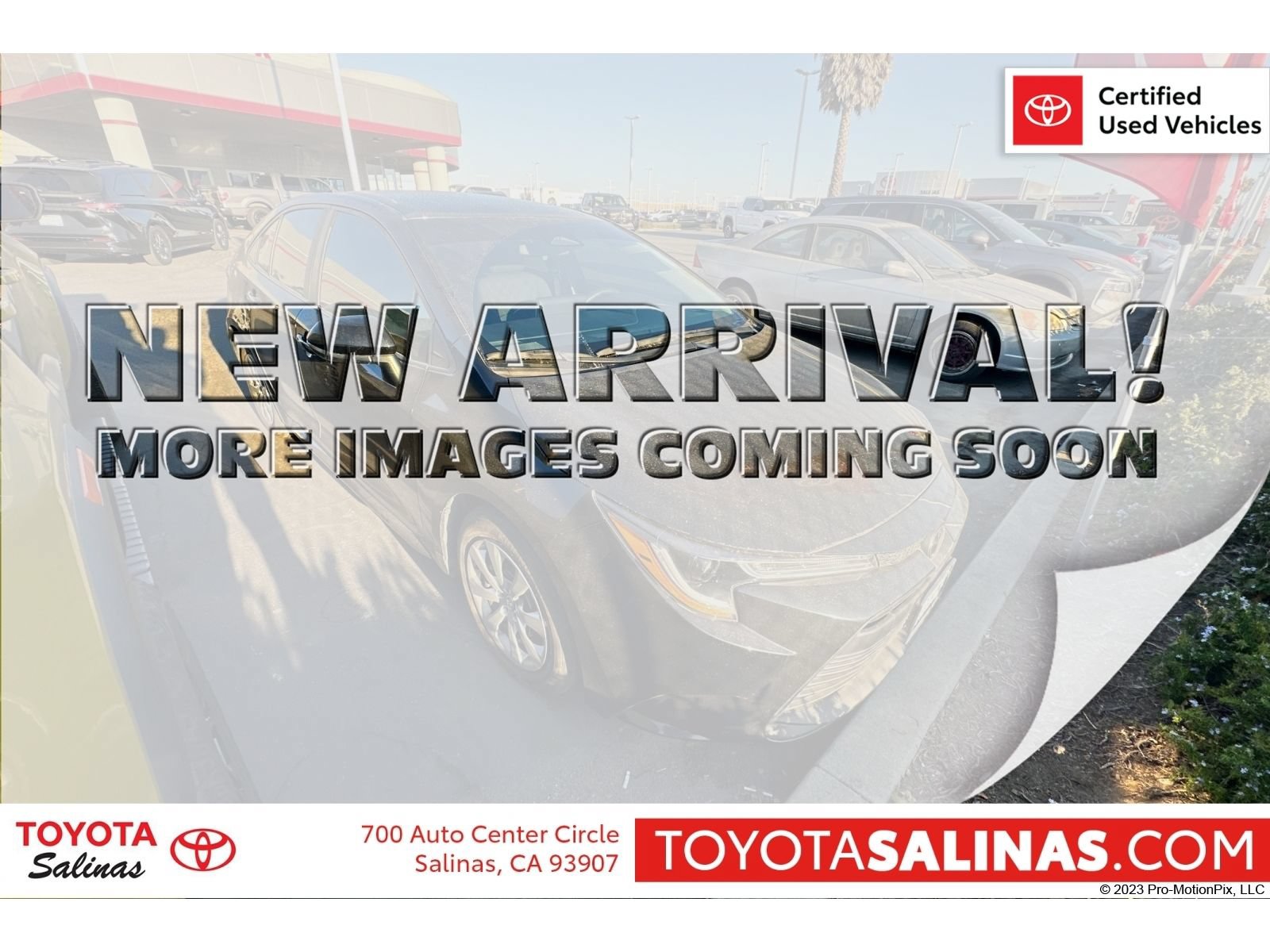 Used 2025 Toyota Corolla LE