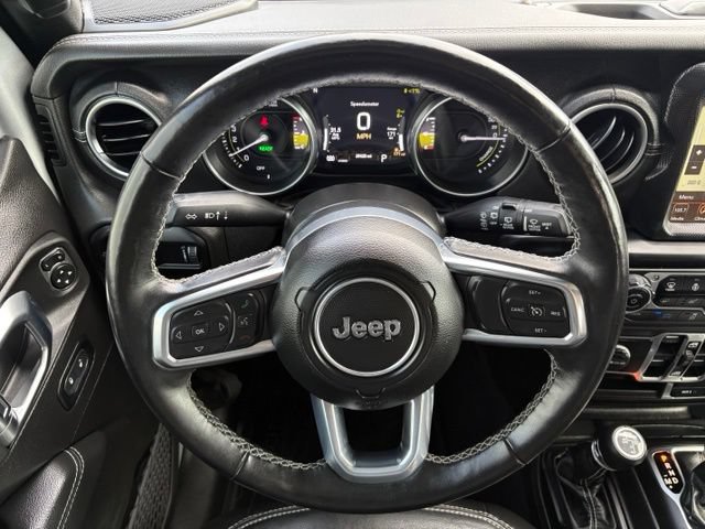 Used 2023 Jeep Wrangler Unlimited Sahara w/ Cold Weather Group AWD/4WD image 25