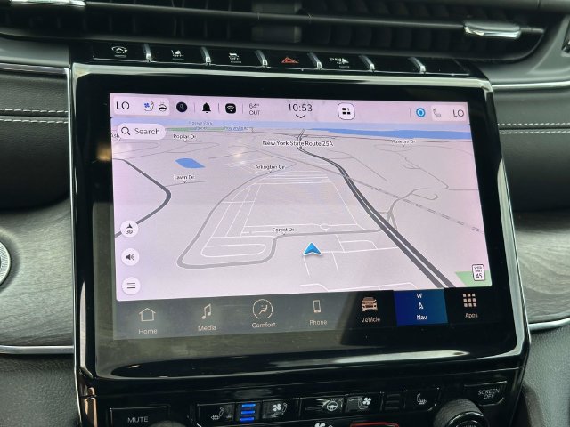 Certified 2024 Jeep Grand Cherokee L Overland w/ Luxury Tech Group IV AWD/4WD image 45