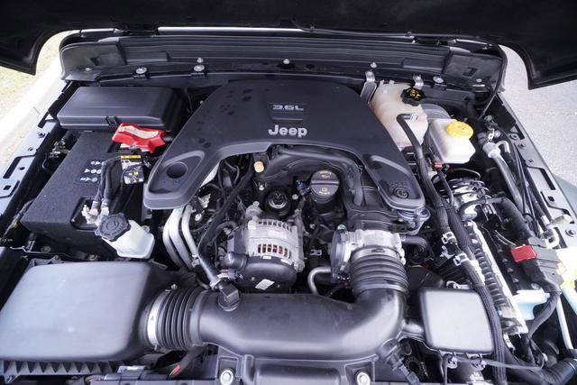 Used 2020 Jeep Wrangler Unlimited Sport image 10