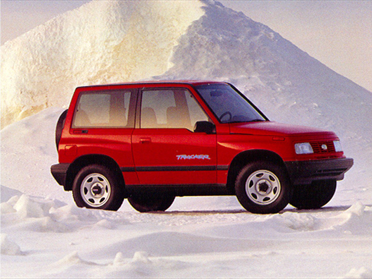 Used 1993 Geo Tracker 4WD 2-Door