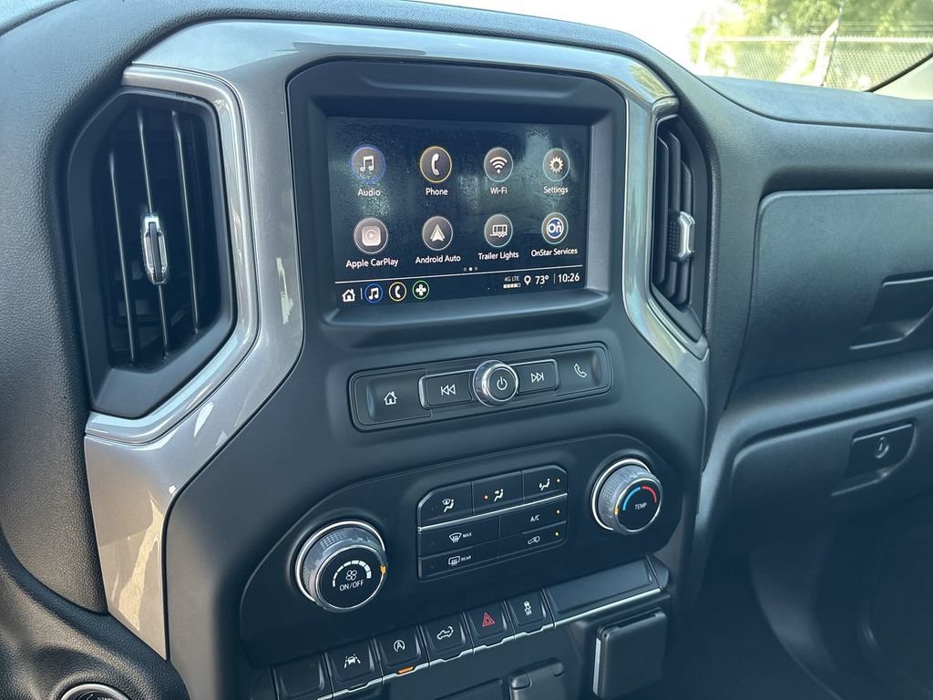 Certified 2022 Chevrolet Silverado 1500 Custom AWD/4WD image 14
