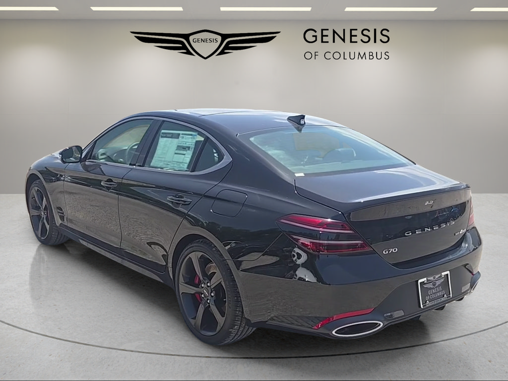 New 2026 Genesis G70 3.3T Sport Prestige AWD/4WD image 3