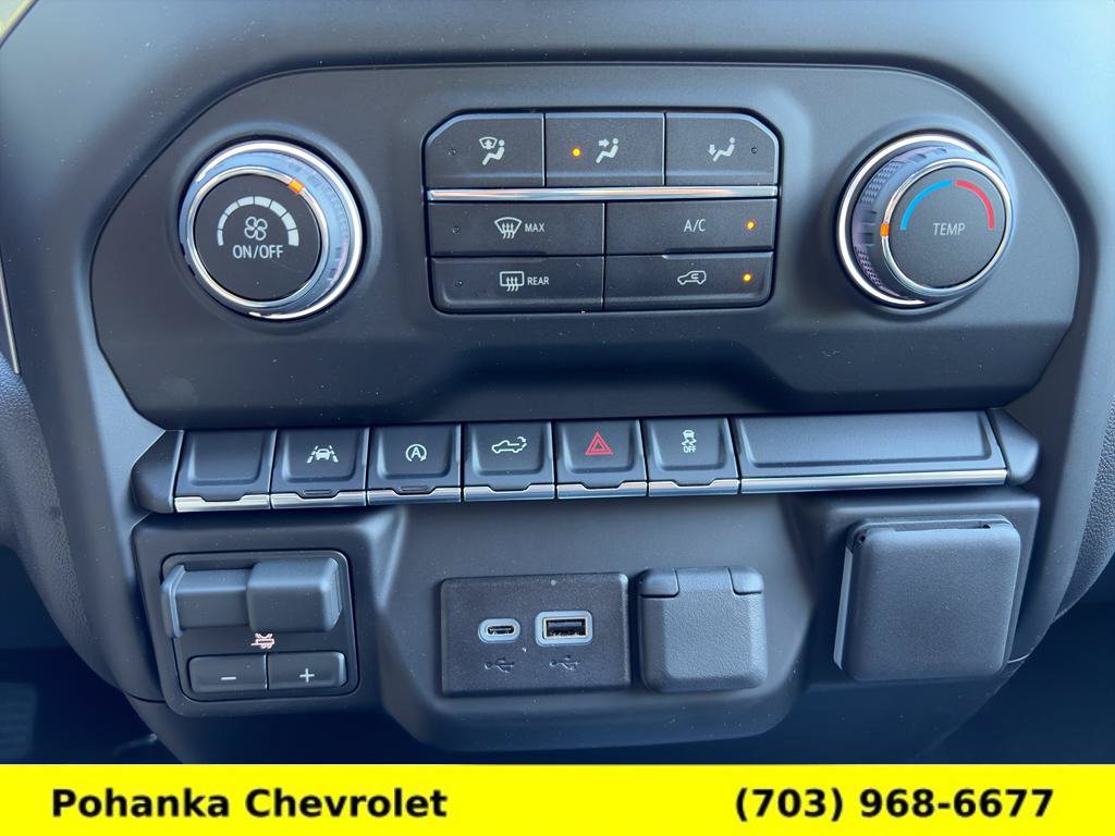 New 2026 Chevrolet Silverado 1500 Custom AWD/4WD image 16