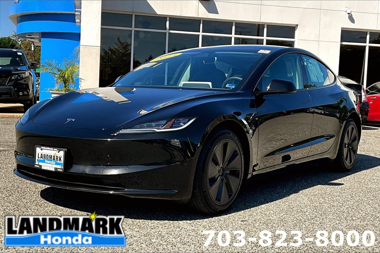 Used 2025 Tesla Model 3 Long Range RWD image 1