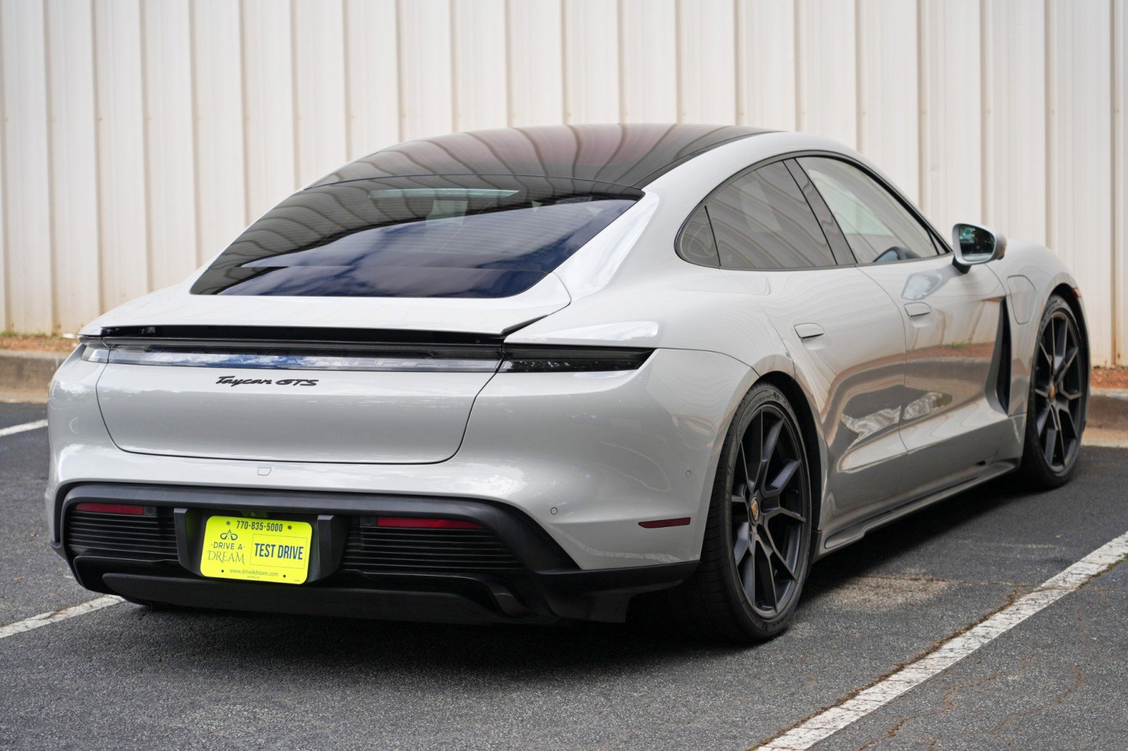 Used 2023 Porsche Taycan GTS w/ Premium Package (P6U) AWD/4WD image 54
