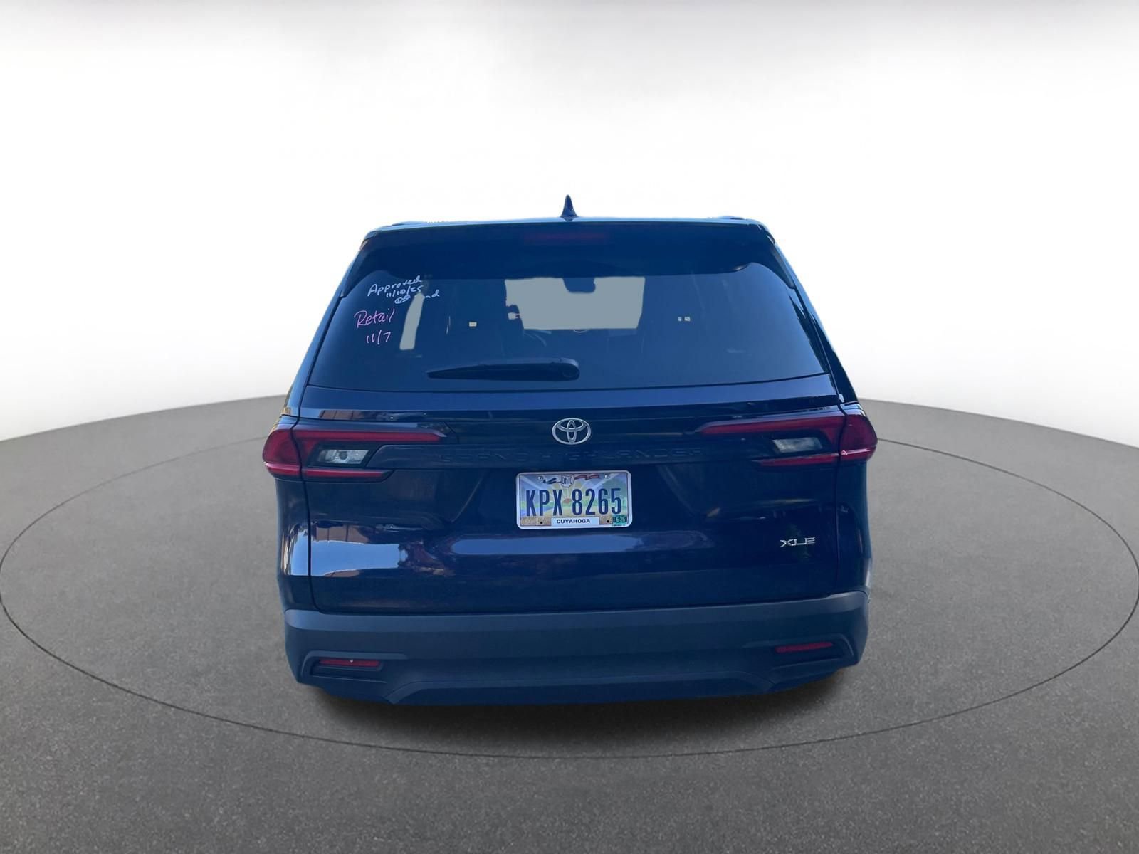 Used 2025 Toyota Grand Highlander FWD image 12