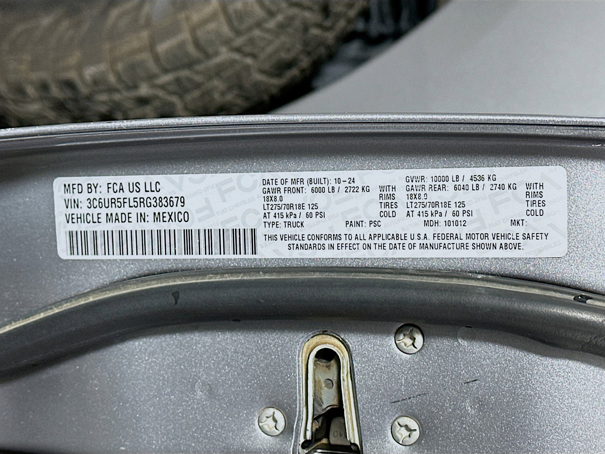 Used 2024 RAM 2500 Laramie image 12