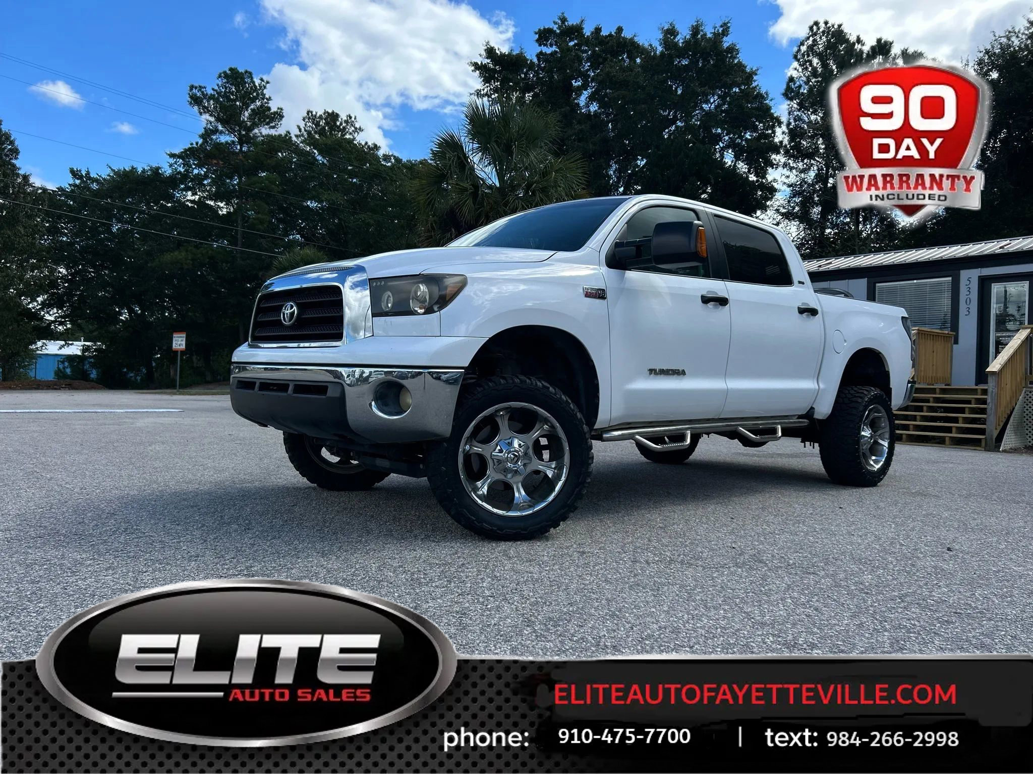 Used 2007 Toyota Tundra SR5