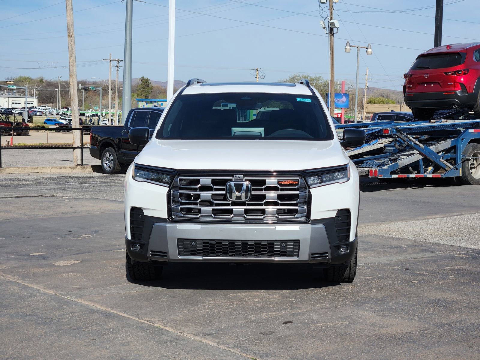 New 2026 Honda Pilot TrailSport image 6