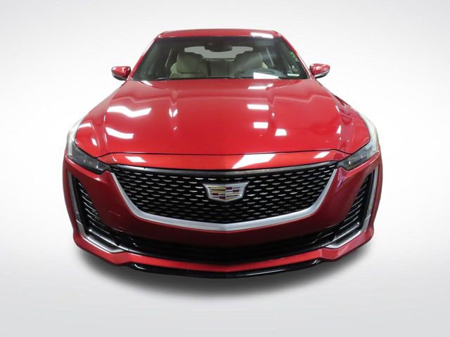 Used 2020 Cadillac CT5 Premium Luxury w/ Driver Awareness Plus Package RWD image 9