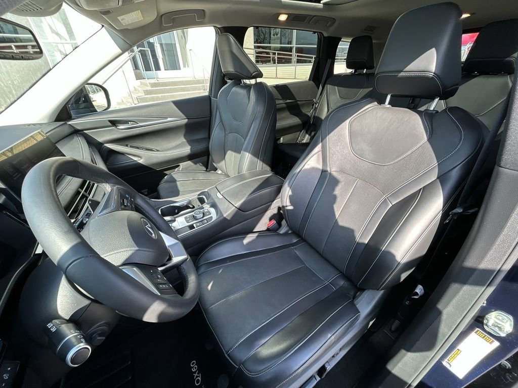 Certified 2022 INFINITI QX60 Luxe w/ Cargo Package image 15