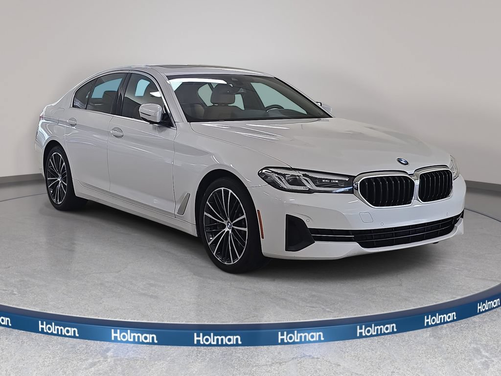 Certified 2023 BMW 530i w/ Premium Package RWD image 4