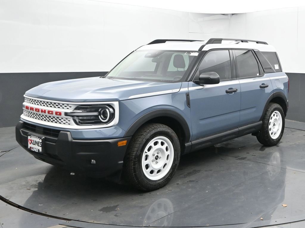 New 2025 Ford Bronco Sport Heritage w/ Convenience Package AWD/4WD image 5