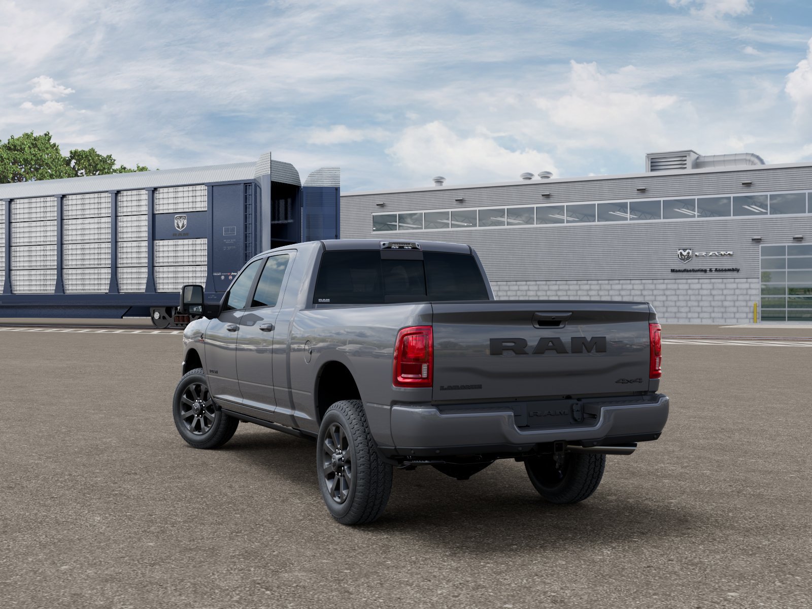New 2026 RAM 3500 Laramie AWD/4WD image 3