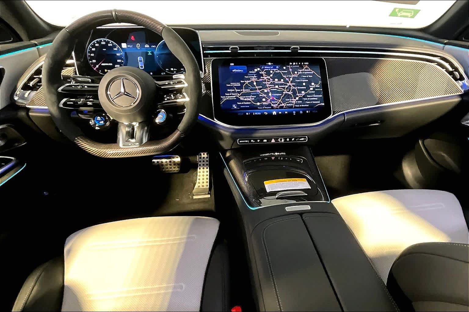 New 2026 Mercedes-Benz E 53 AMG e 4MATIC Sedan image 7