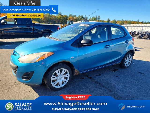 Used 2011 MAZDA MAZDA2 Sport FWD image 1