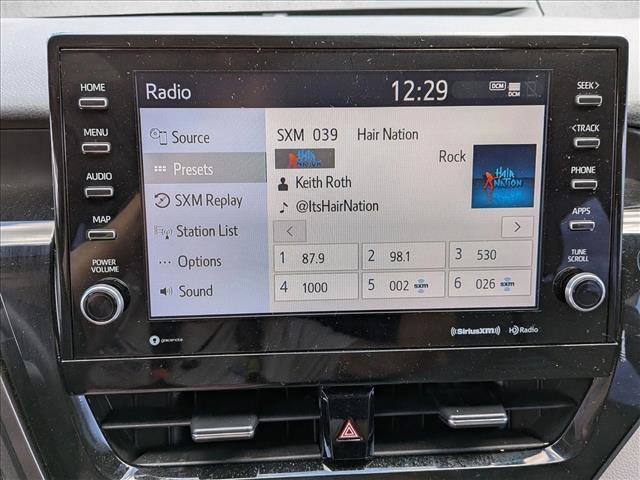 Used 2022 Toyota Camry SE w/ Audio Upgrade Package FWD image 13