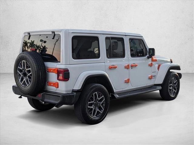 Used 2024 Jeep Wrangler Sahara w/ Technology Group image 5