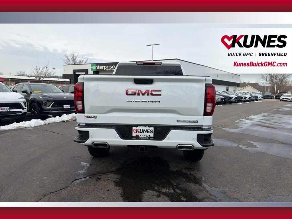 New 2026 GMC Sierra 1500 Elevation w/ Elevation Premium Package image 6