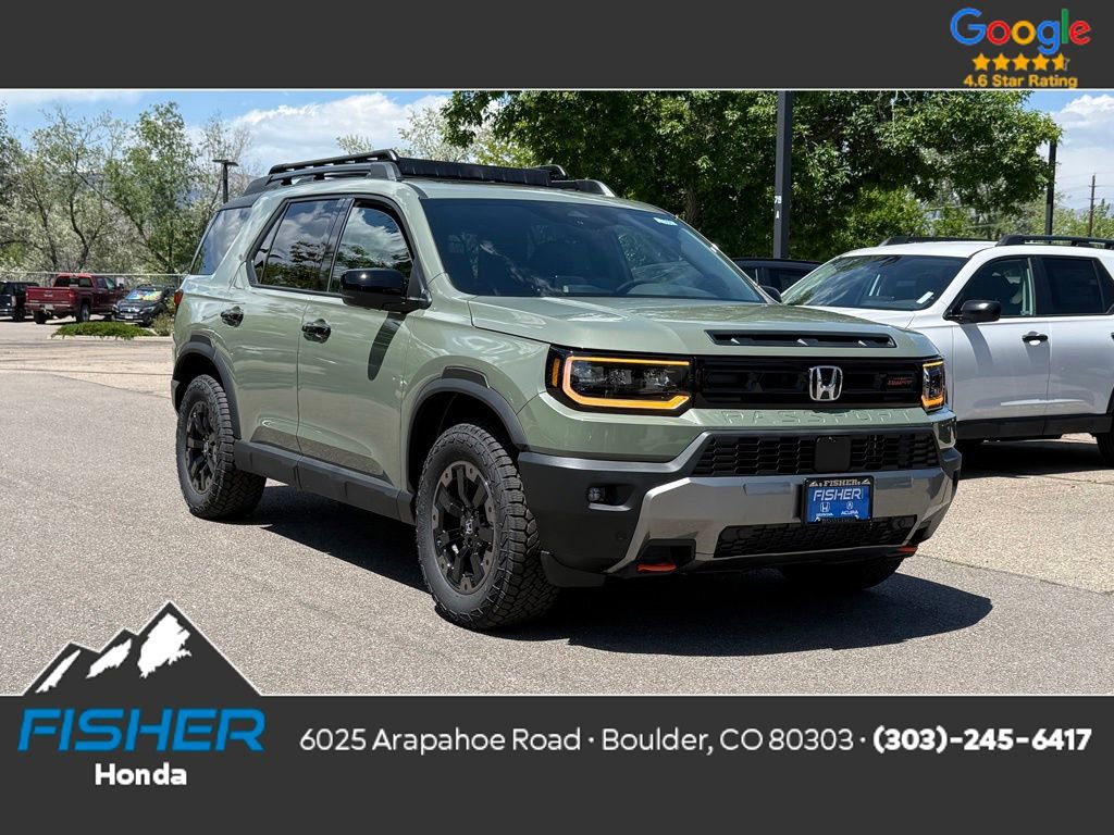 New 2026 Honda Passport TrailSport Elite image 1