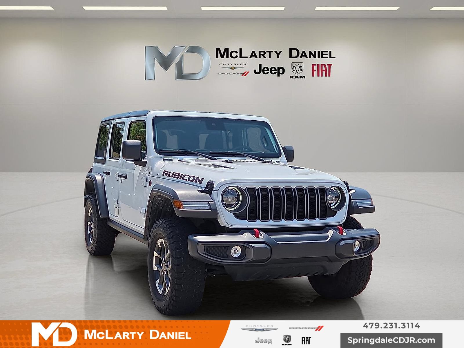 Used 2025 Jeep Wrangler Unlimited Rubicon