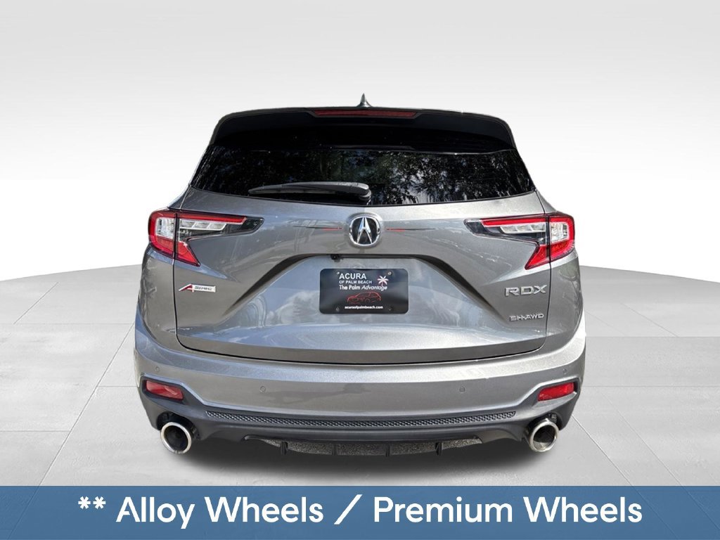 Certified 2023 Acura RDX w/ Advance Package AWD/4WD image 5