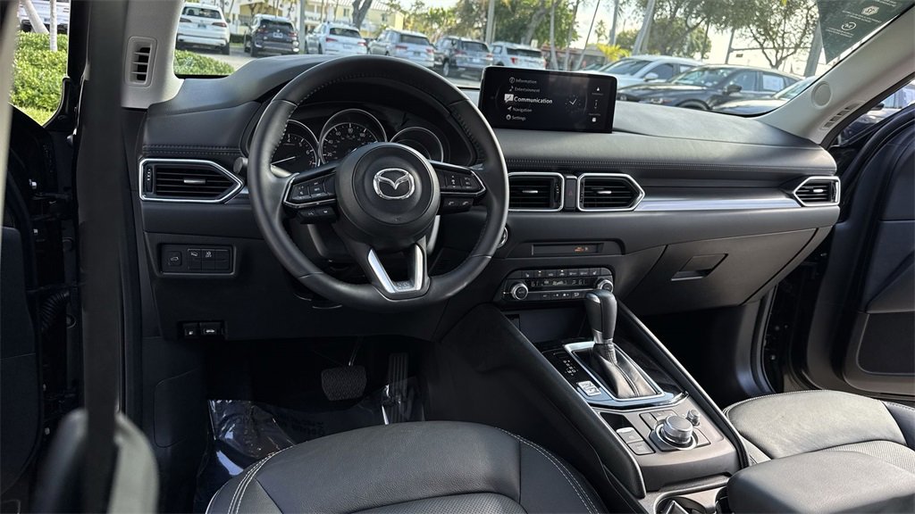 Used 2024 MAZDA CX-5 AWD 2.5 S w/ Preferred Package image 36