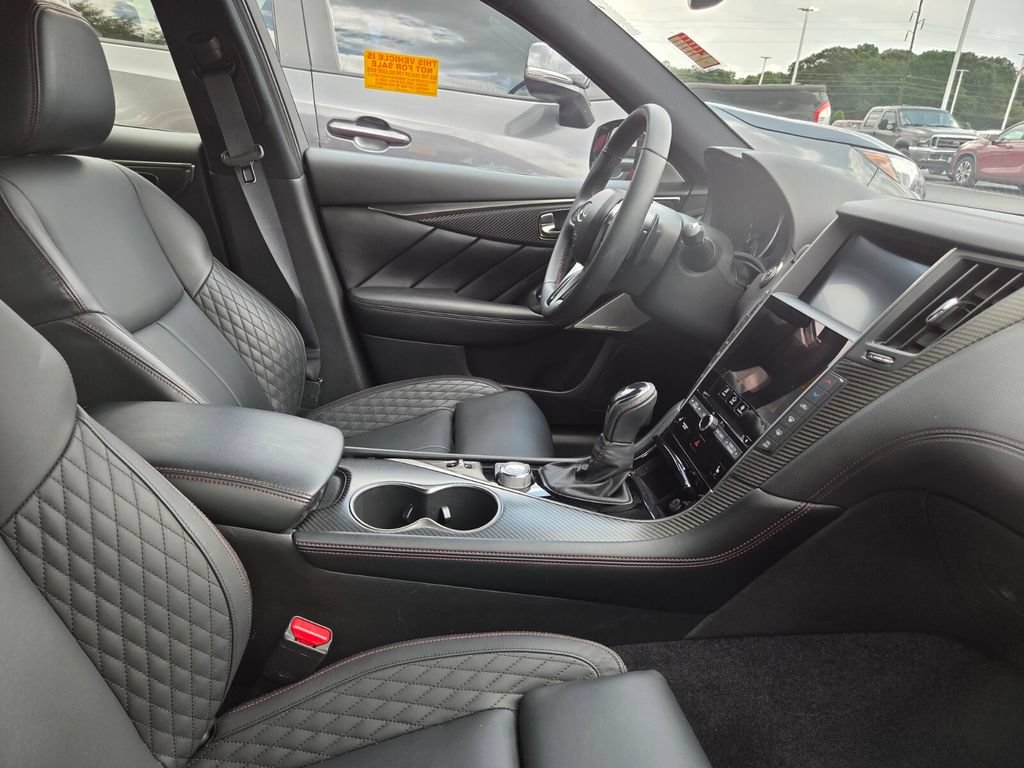 Used 2024 INFINITI Q50 Red Sport 400 RWD image 10