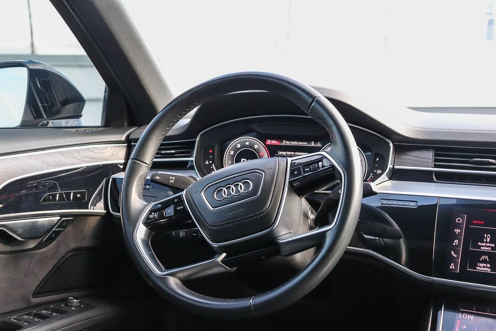 Used 2022 Audi A8 L 3.0T w/ Executive Package AWD/4WD image 17