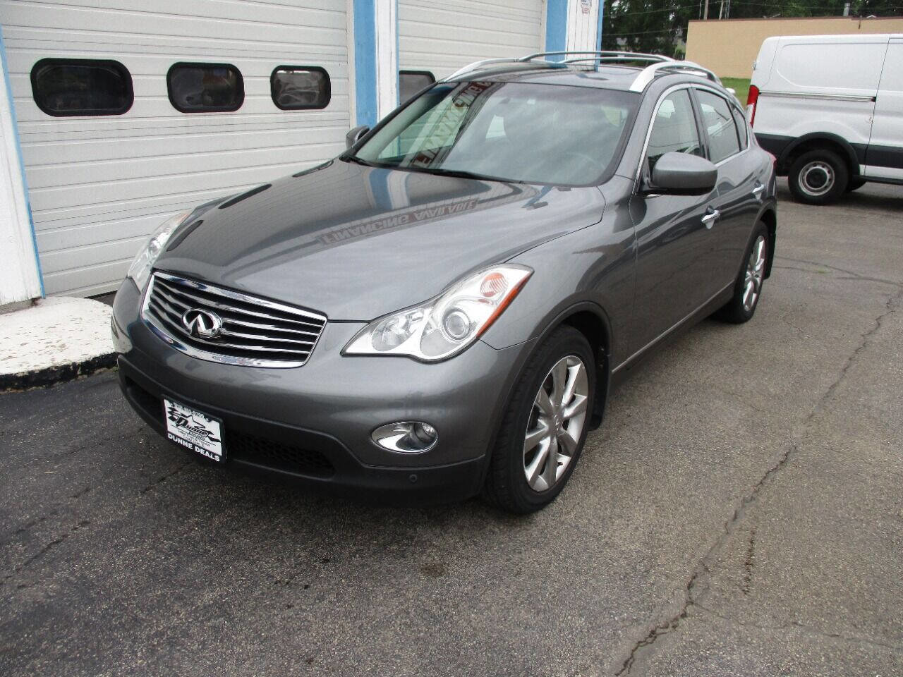 Used 2011 INFINITI EX35 Journey