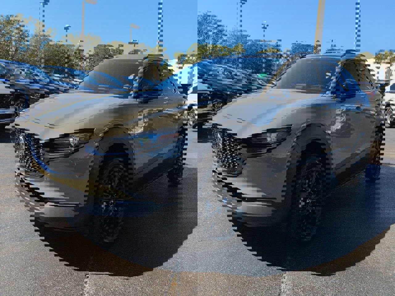 Used 2025 MAZDA CX-30 Carbon image 8