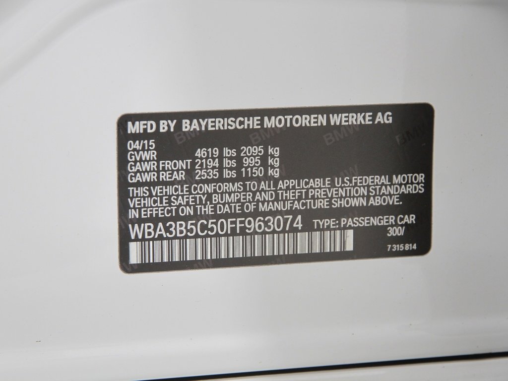 Used 2015 BMW 328i xDrive Sedan image 22